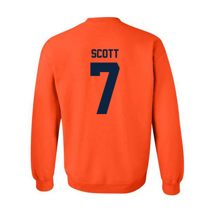 Syracuse - NCAA Men's Soccer : Nathan Scott - Classic Shersey Crewneck Sweatshirt-1