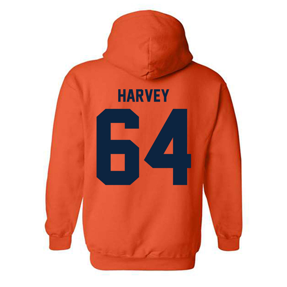Syracuse - NCAA Football : Skylar Harvey - Classic Shersey Hooded Sweatshirt-1