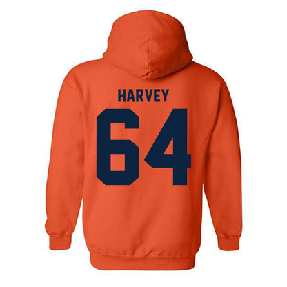 Syracuse - NCAA Football : Skylar Harvey - Classic Shersey Hooded Sweatshirt-1