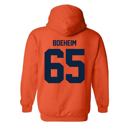 Syracuse - NCAA Football : Adam Boeheim - Hooded Sweatshirt