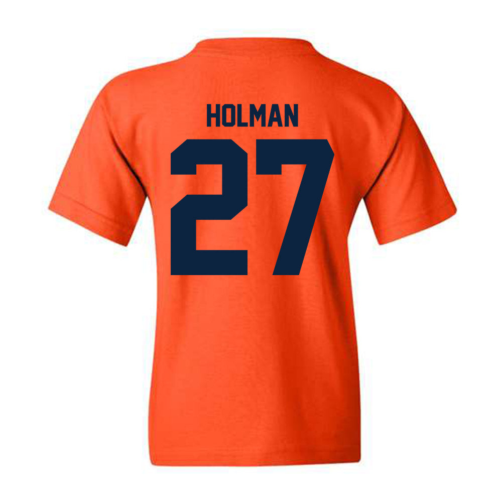 Syracuse - NCAA Men's Soccer : Garrett Holman - Youth T-Shirt