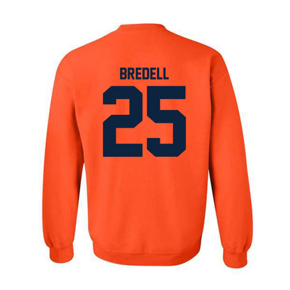 Syracuse - NCAA Football : Ziyyon Bredell - Classic Shersey Crewneck Sweatshirt-1