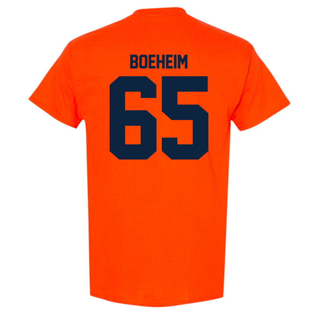 Syracuse - NCAA Football : Adam Boeheim - T-Shirt