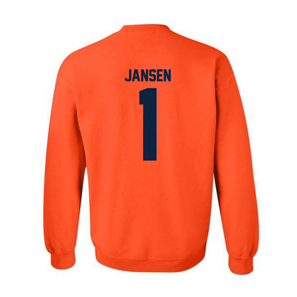 Syracuse - NCAA Men's Soccer : Kyle Jansen - Classic Shersey Crewneck Sweatshirt-1