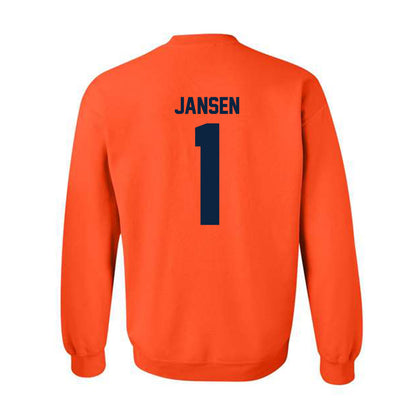 Syracuse - NCAA Men's Soccer : Kyle Jansen - Classic Shersey Crewneck Sweatshirt-1