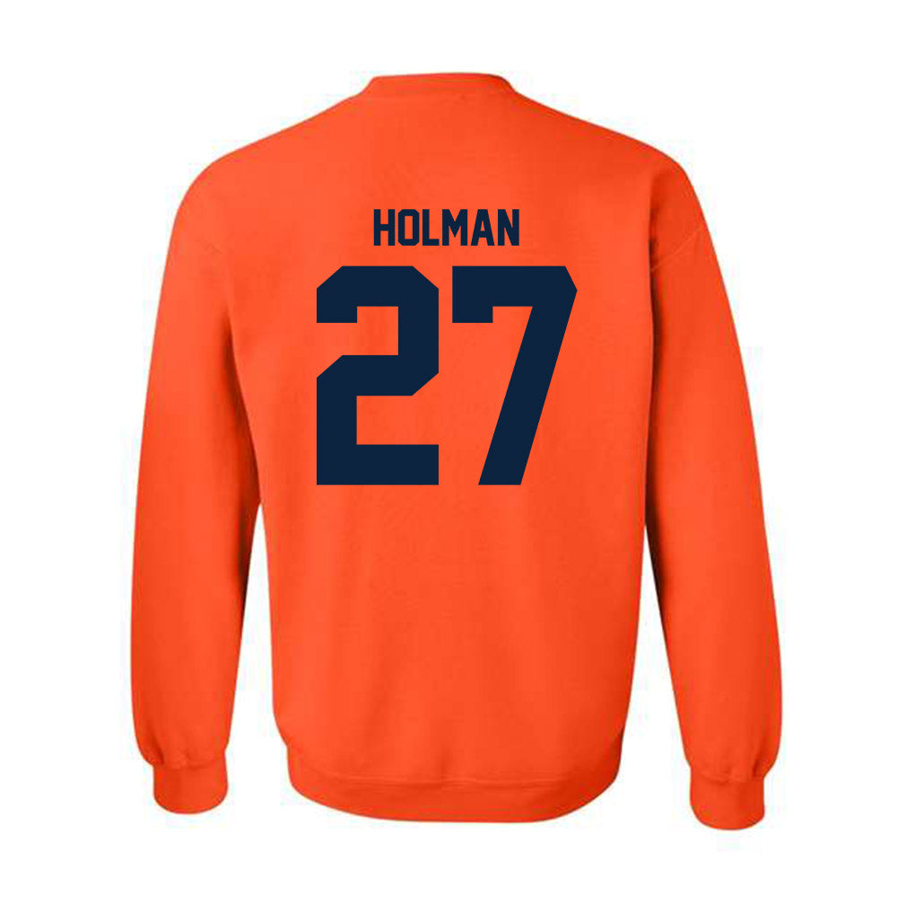 Syracuse - NCAA Men's Soccer : Garrett Holman - Crewneck Sweatshirt