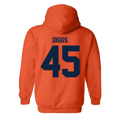 Syracuse - NCAA Football : Fatim Diggs - Classic Shersey Hooded Sweatshirt-1
