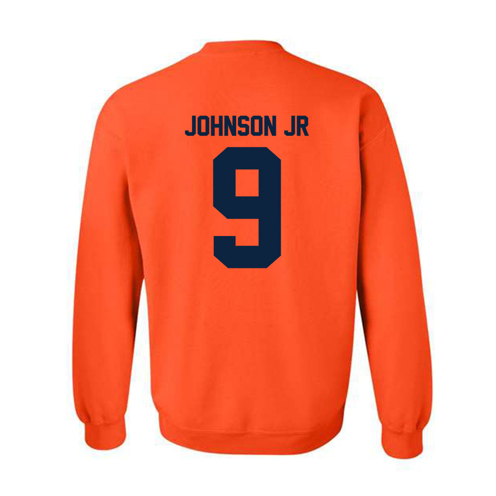 Syracuse - NCAA Football : Michael Johnson Jr - Crewneck Sweatshirt