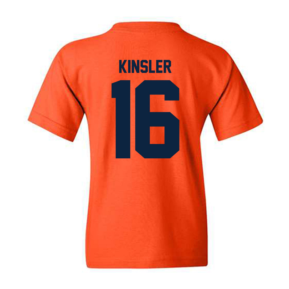 Syracuse - NCAA Women's Ice Hockey : Jackson Kinsler - Classic Shersey Youth T-Shirt-1