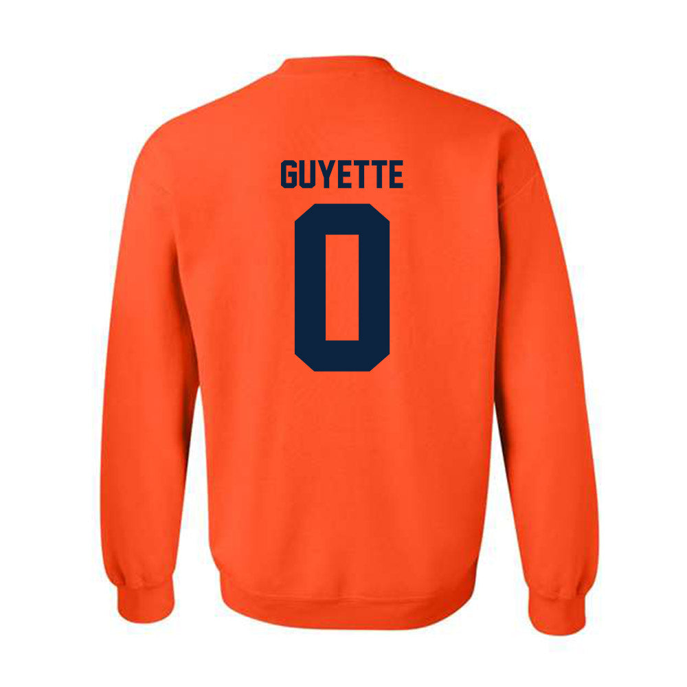 Syracuse - NCAA Women's Lacrosse : Daniella Guyette - Classic Shersey Crewneck Sweatshirt-1
