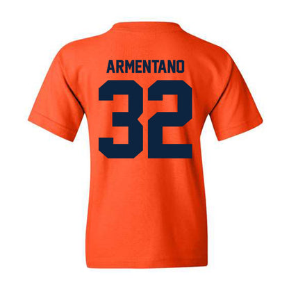Syracuse - NCAA Football : Nicholas Armentano - Youth T-Shirt