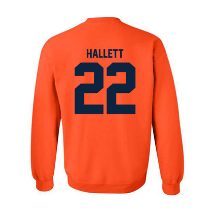 Syracuse - NCAA Women's Ice Hockey : Charlotte Hallett - Classic Shersey Crewneck Sweatshirt-1