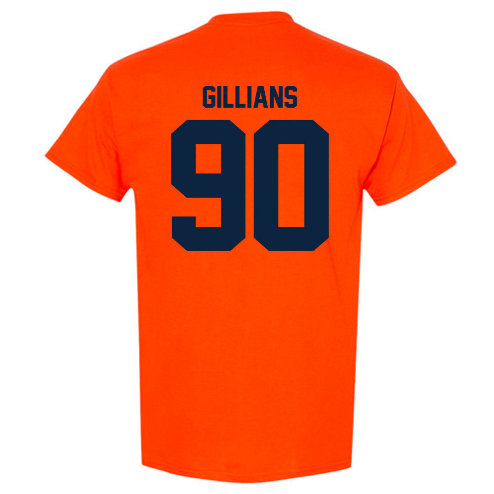 Syracuse - NCAA Football : Quante Gillians - Classic Shersey T-Shirt-1