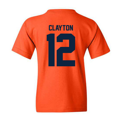 Syracuse - NCAA Men's Basketball : Anthony Clayton - Youth T-Shirt