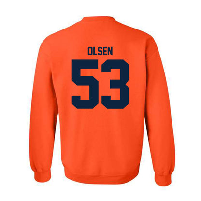 Syracuse - NCAA Football : Ted Olsen - Crewneck Sweatshirt