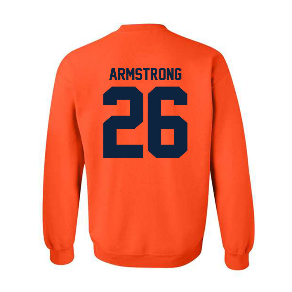 Syracuse - NCAA Women's Ice Hockey : Peyton Armstrong - Classic Shersey Crewneck Sweatshirt-1