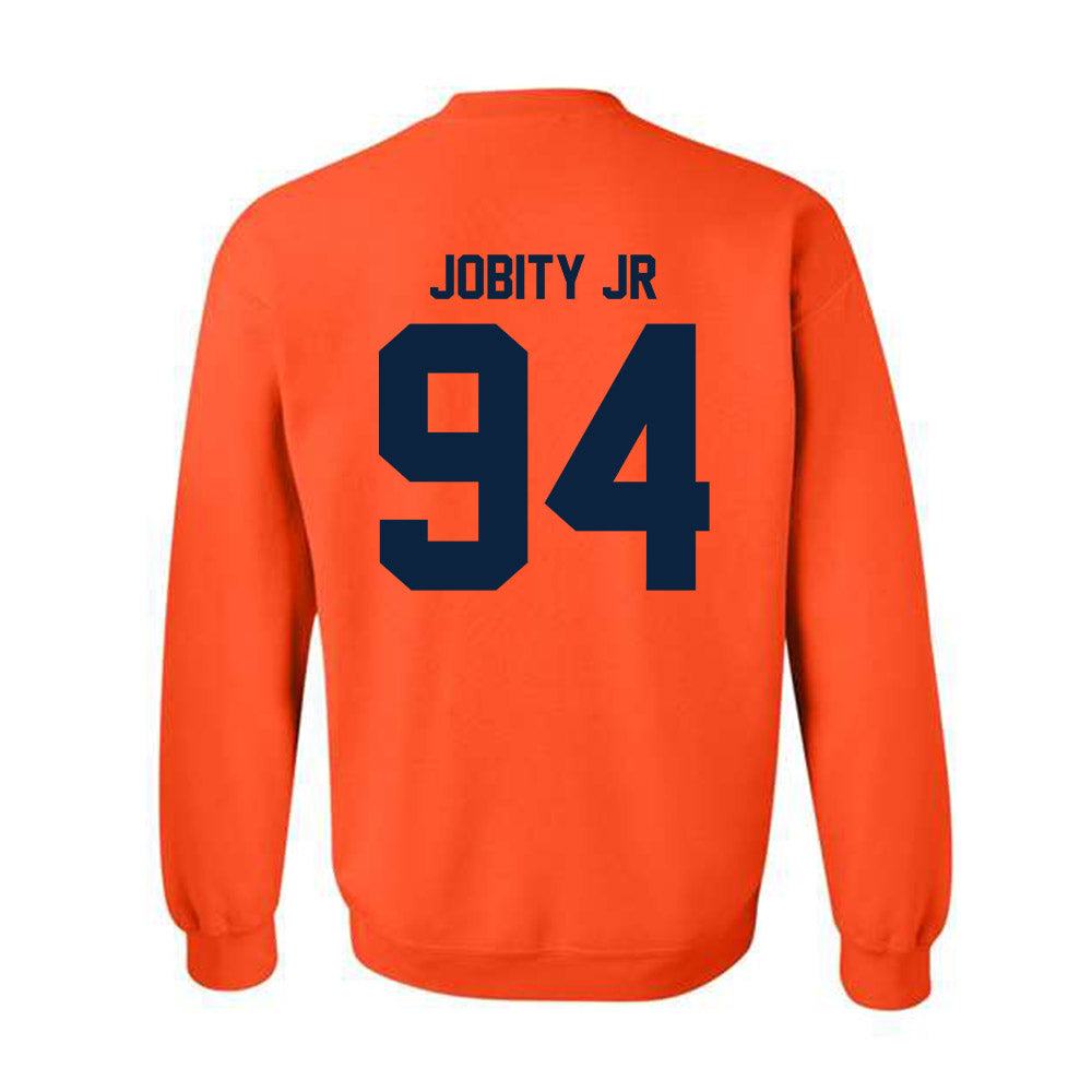 Syracuse - NCAA Football : Kevin Jobity Jr - Crewneck Sweatshirt