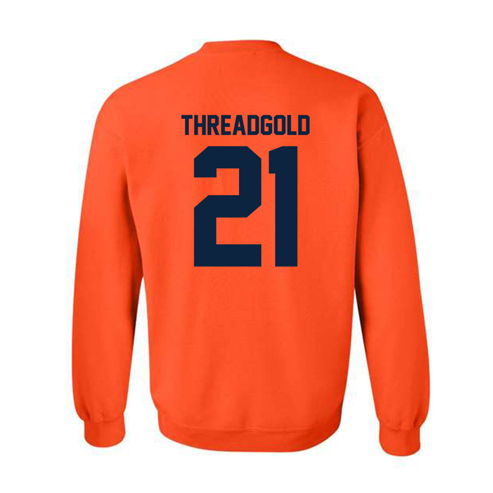 Syracuse - NCAA Men's Soccer : Gabriel Threadgold - Crewneck Sweatshirt