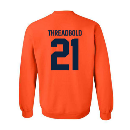 Syracuse - NCAA Men's Soccer : Gabriel Threadgold - Crewneck Sweatshirt