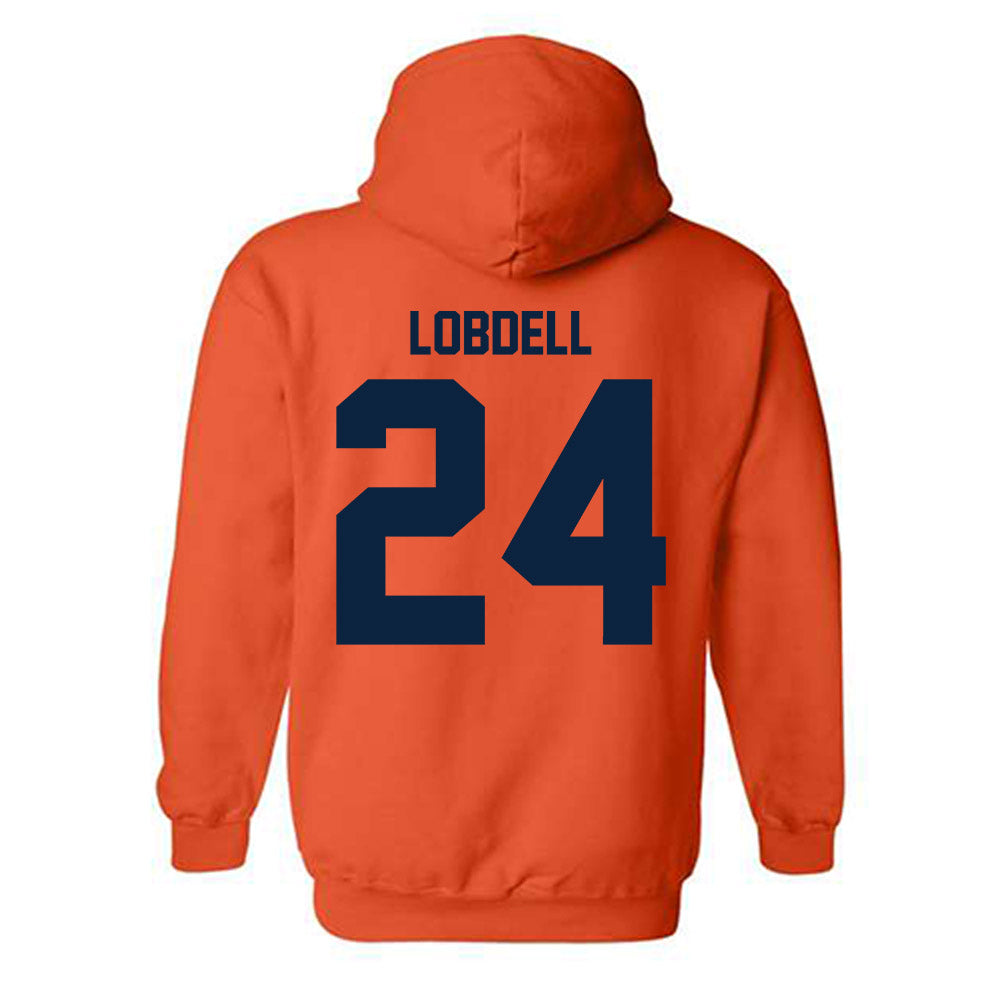 Syracuse - NCAA Men's Basketball : Noah Lobdell - Hooded Sweatshirt