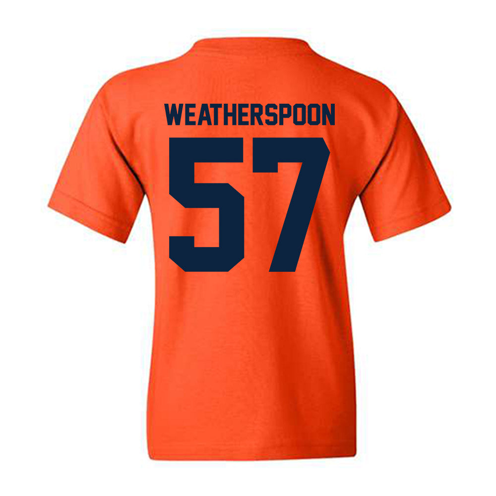 Syracuse - NCAA Football : Dametrius Weatherspoon - Classic Shersey Youth T-Shirt-1
