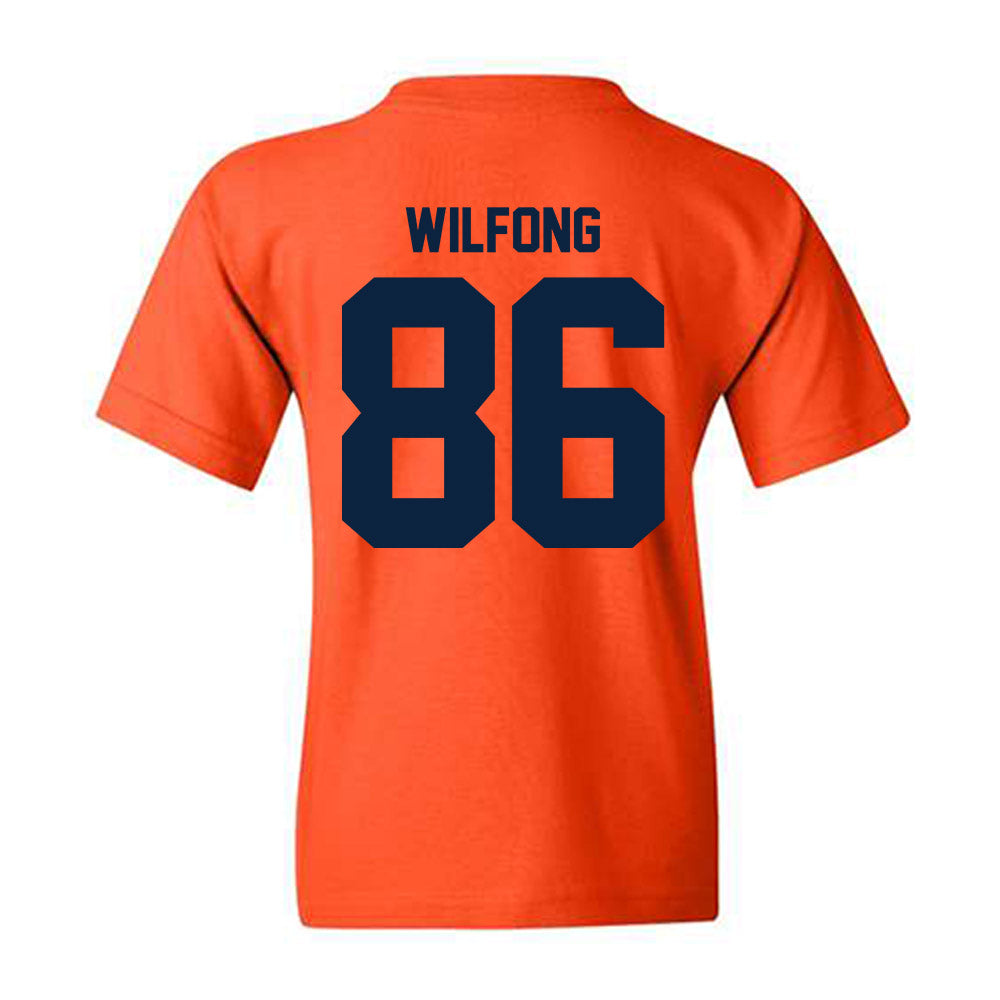 Syracuse - NCAA Football : Terrell Wilfong - Classic Shersey Youth T-Shirt-1
