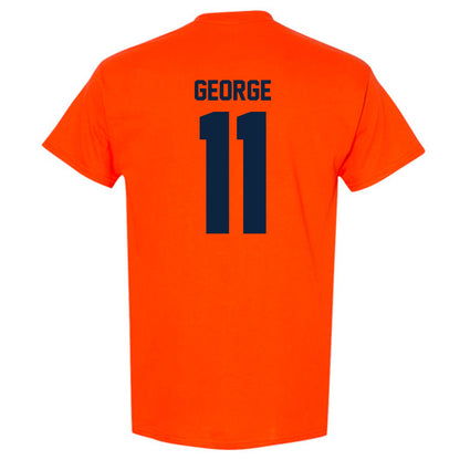 Syracuse - NCAA Men's Basketball : Naithan George - Classic Shersey T-Shirt-1