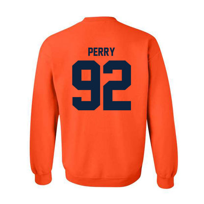Syracuse - NCAA Football : Rashard Perry - Crewneck Sweatshirt