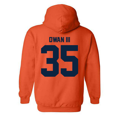 Syracuse - NCAA Men's Lacrosse : Billy Dwan III - Classic Shersey Hooded Sweatshirt-1