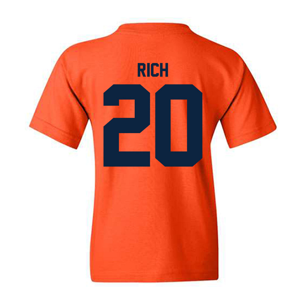 Syracuse - NCAA Women's Lacrosse : Mackenzie Rich - Classic Shersey Youth T-Shirt-1
