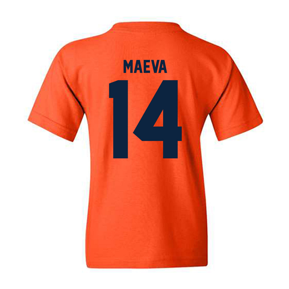 Syracuse - NCAA Women's Volleyball : Tehya Maeva - Classic Shersey Youth T-Shirt-1
