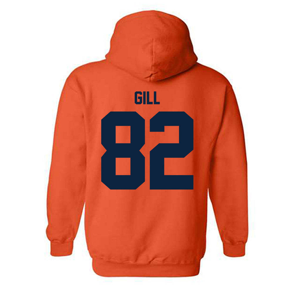 Syracuse - NCAA Football : Darrell Gill - Hooded Sweatshirt