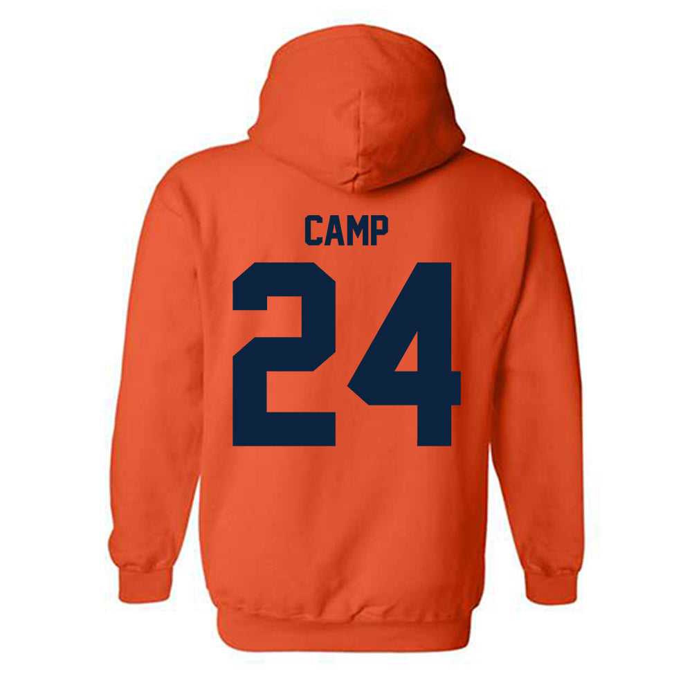 Syracuse - NCAA Women's Basketball : Dominique Camp - Hooded Sweatshirt