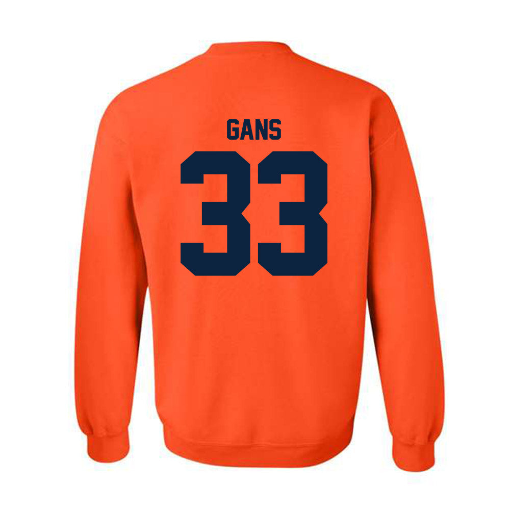 Syracuse - NCAA Women's Field Hockey : Taja Gans - Crewneck Sweatshirt