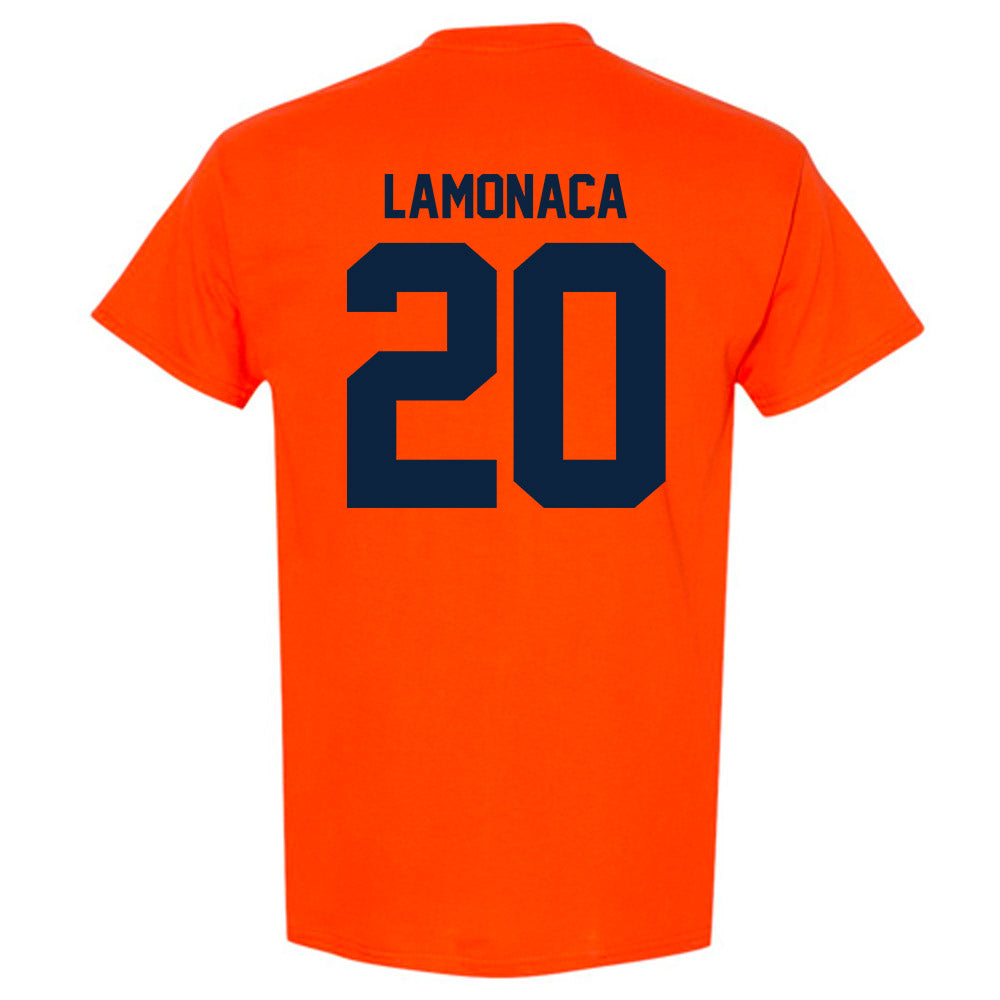 Syracuse - NCAA Men's Lacrosse : Paul Lamonaca - T-Shirt