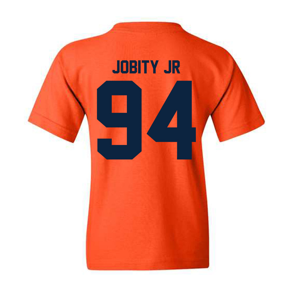 Syracuse - NCAA Football : Kevin Jobity Jr - Youth T-Shirt