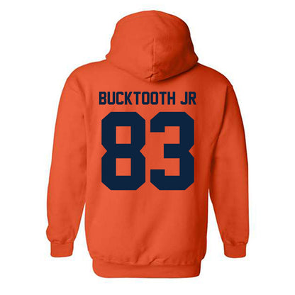 Syracuse - NCAA Men's Lacrosse : Brett Bucktooth Jr - Hooded Sweatshirt