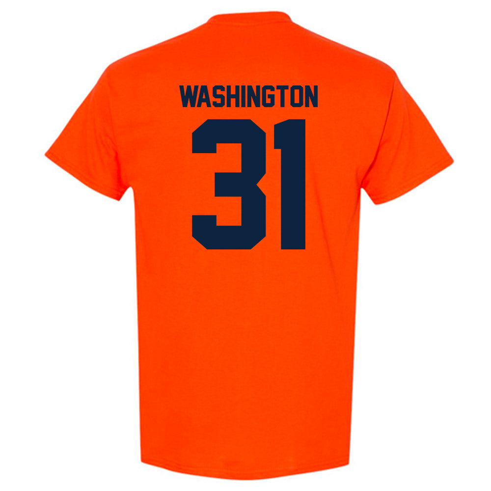 Syracuse - NCAA Football : Marcus Washington - T-Shirt