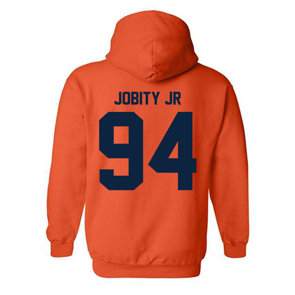 Syracuse - NCAA Football : Kevin Jobity Jr - Hooded Sweatshirt