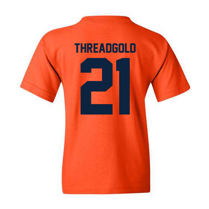 Syracuse - NCAA Men's Soccer : Gabriel Threadgold - Youth T-Shirt