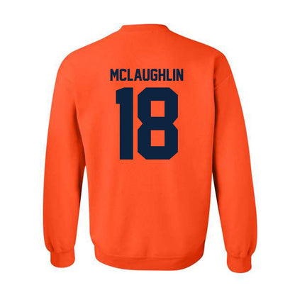 Syracuse - NCAA Women's Volleyball : Gabby McLaughlin - Classic Shersey Crewneck Sweatshirt-1