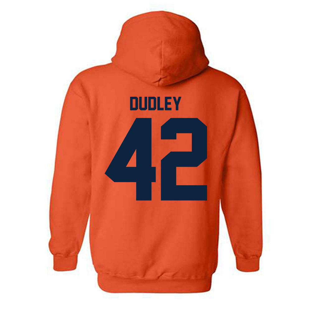 Syracuse - NCAA Football : William Dudley - Classic Shersey Hooded Sweatshirt-1