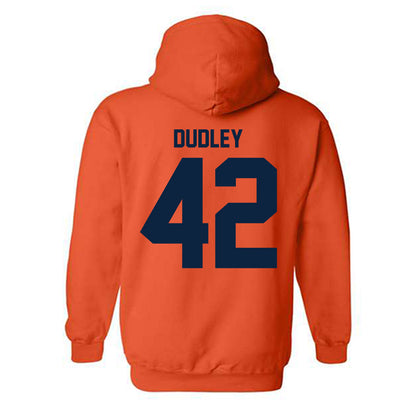 Syracuse - NCAA Football : William Dudley - Classic Shersey Hooded Sweatshirt-1