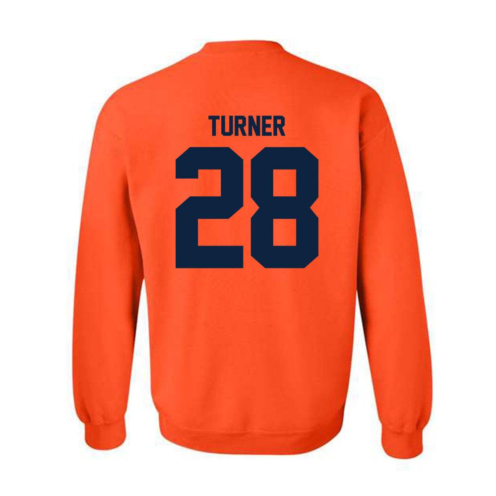 Syracuse - NCAA Women's Field Hockey : Aubrey Turner - Classic Shersey Crewneck Sweatshirt-1