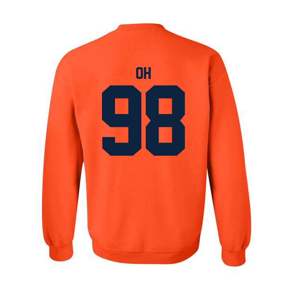 Syracuse - NCAA Football : Jadyn Oh - Crewneck Sweatshirt