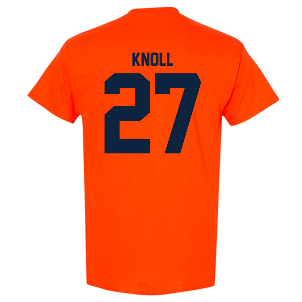 Syracuse - NCAA Women's Ice Hockey : Heidi Knoll - T-Shirt