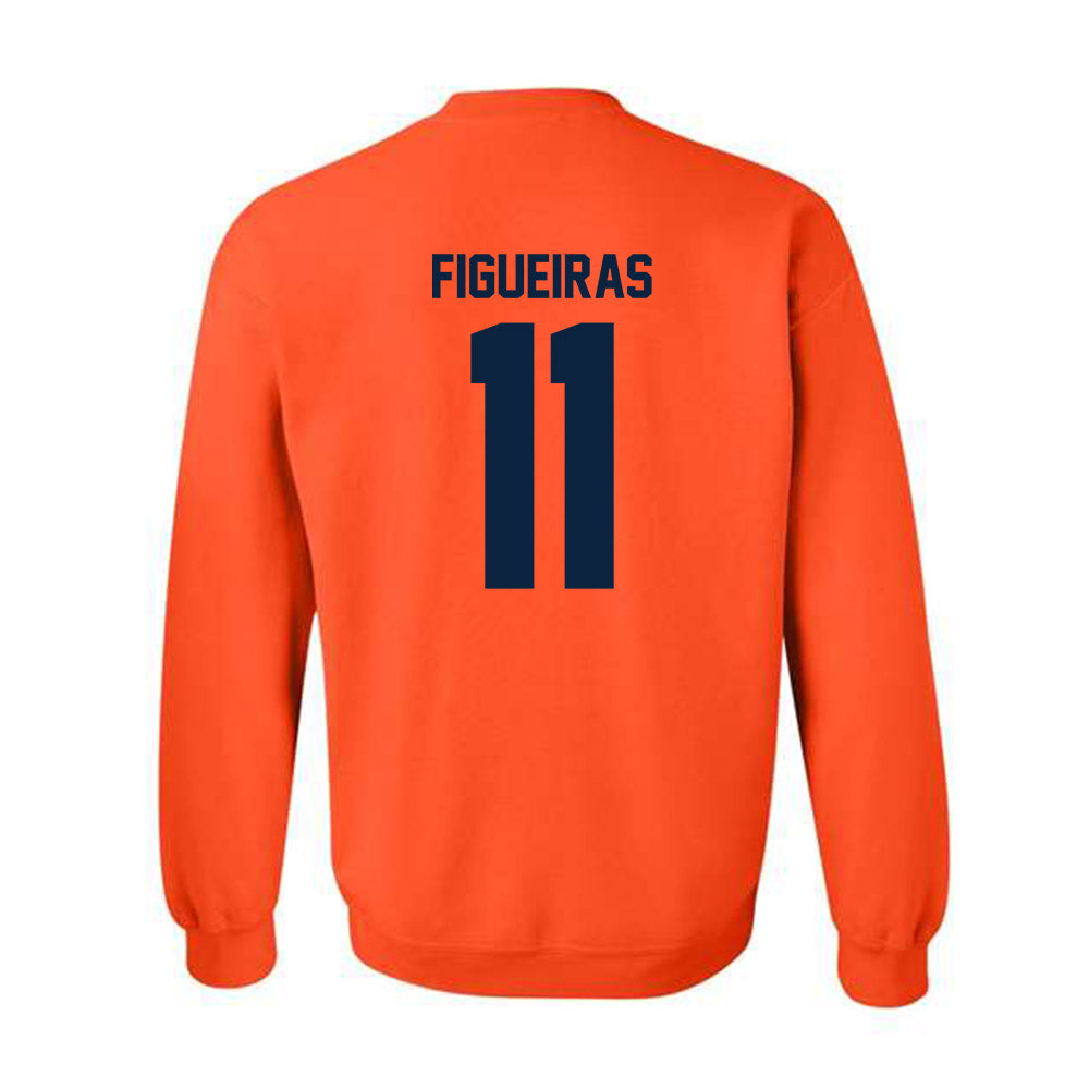 Syracuse - NCAA Men's Lacrosse : Riley Figueiras - Crewneck Sweatshirt