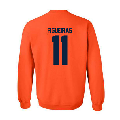 Syracuse - NCAA Men's Lacrosse : Riley Figueiras - Crewneck Sweatshirt