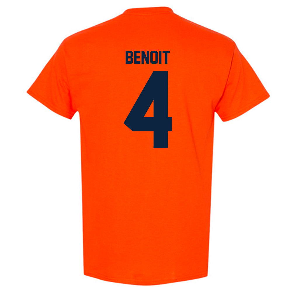 Syracuse - NCAA Women's Lacrosse : Kaci Benoit - Classic Shersey T-Shirt-1