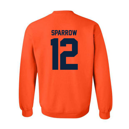 Syracuse - NCAA Football : Anwar Sparrow - Classic Shersey Crewneck Sweatshirt-1